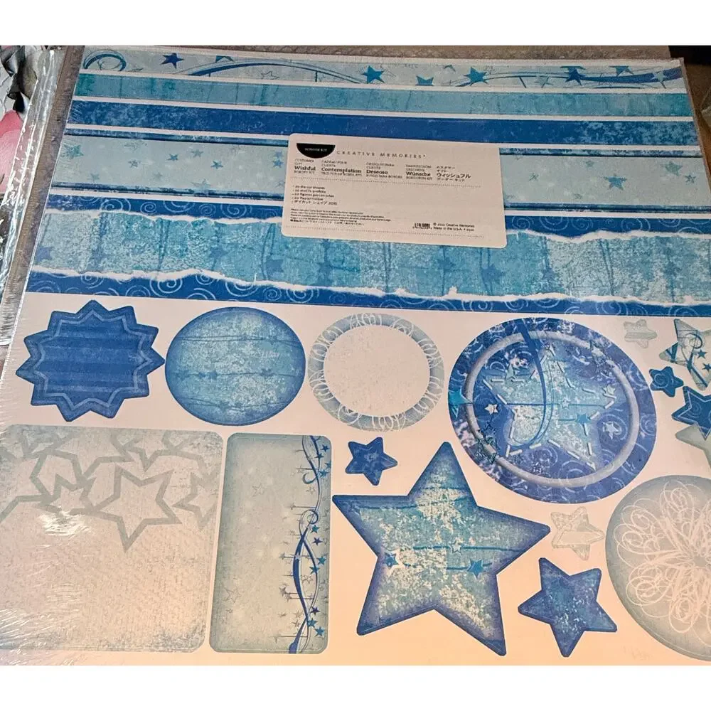 Creative Memories Perfect - Wishful Border Diecut Kit